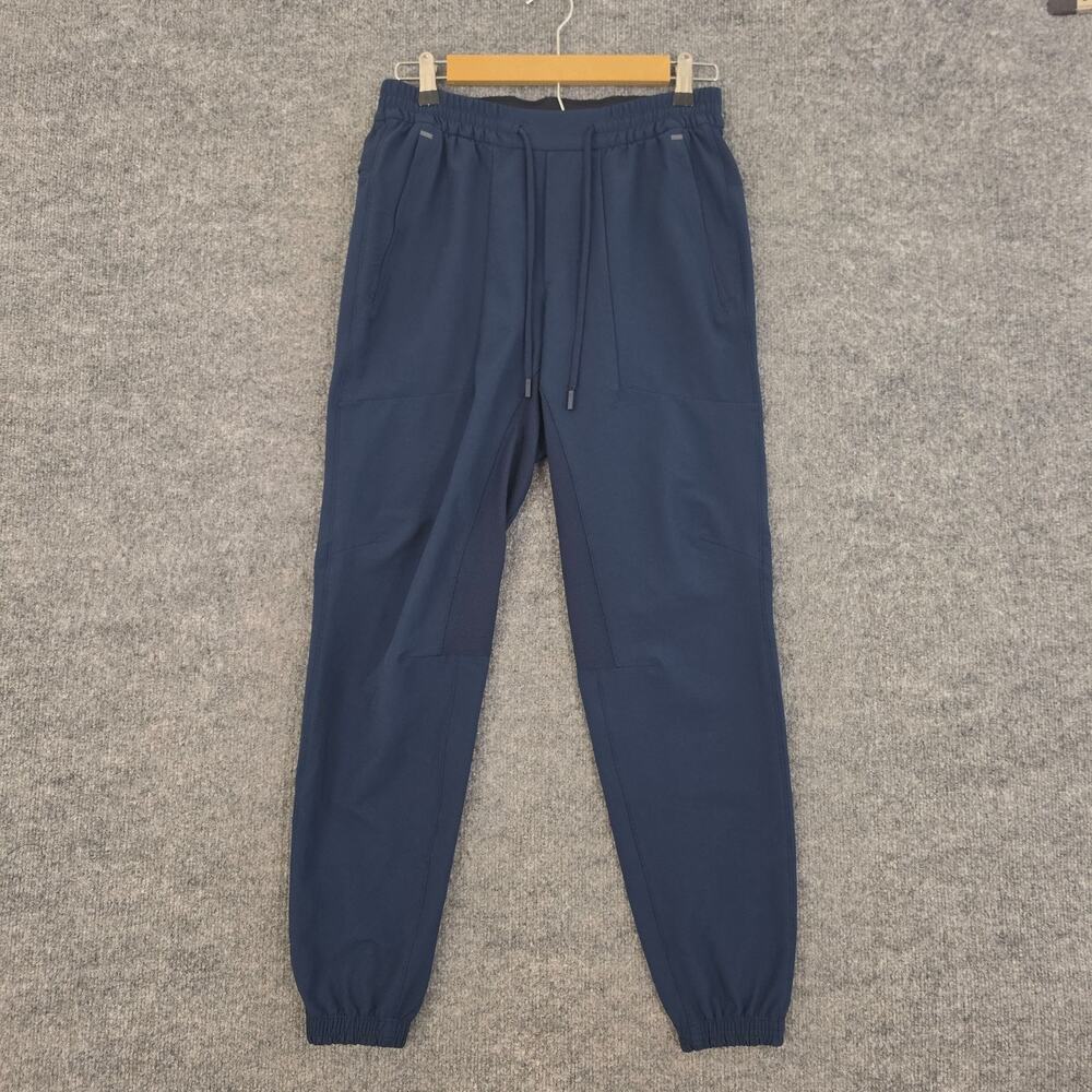Lululemon Pants Men Small License to Train Jogger Navy Blue Running Athletic Gym